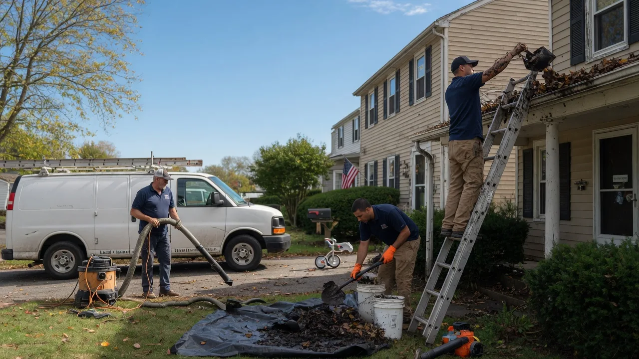 Gutter Installation in Park Falls, WI near me