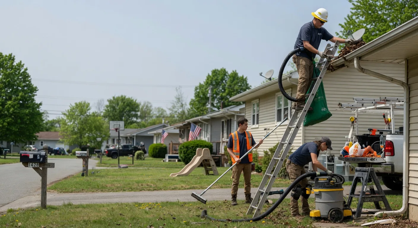 Gutter Installation in Park Falls, WI near me